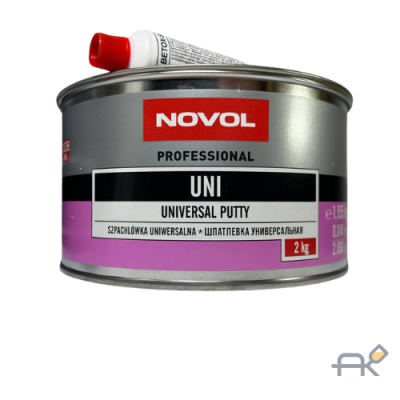 Шпатлёвка NOVOL UNI универсальная 2 кг РП